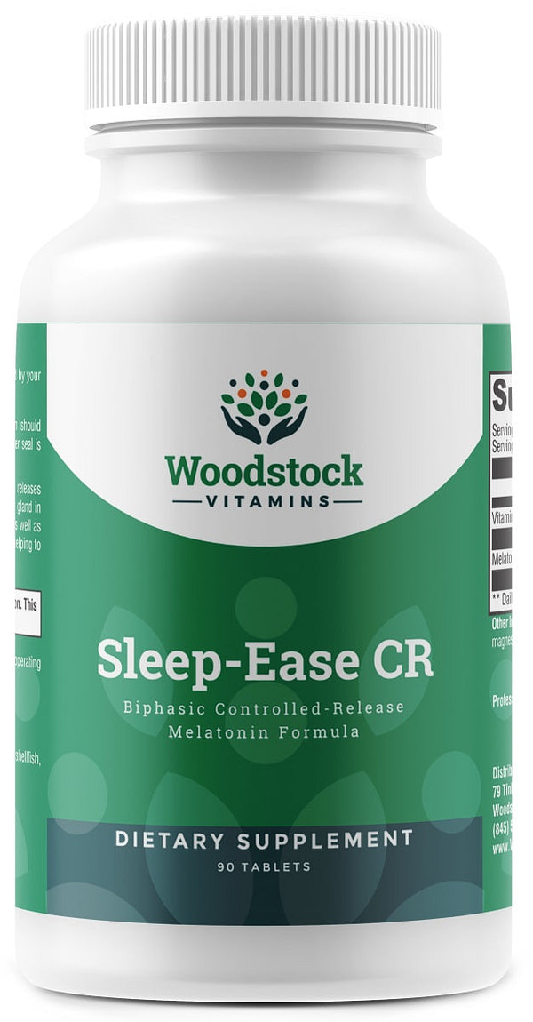 Sleep-Ease CR Melatonin - 90 Tablets