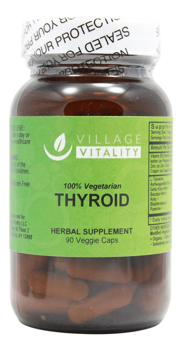 Thyroid - 90 Capsules - Front