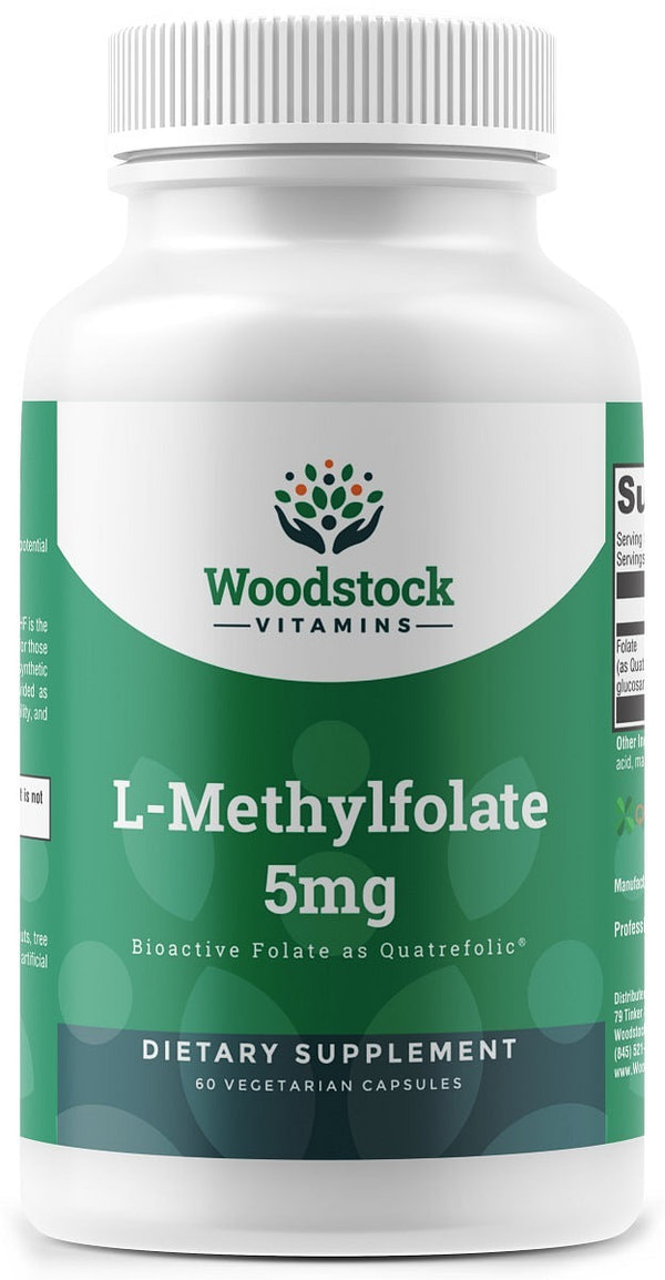 L-Methylfolate 5mg - 60 capsules