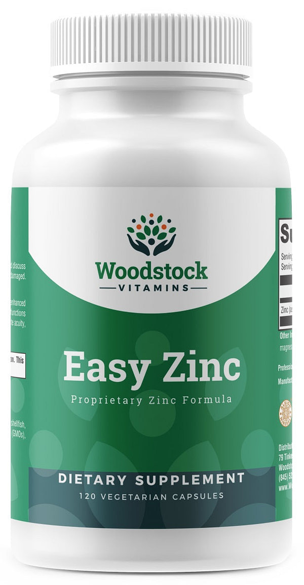 Easy Zinc - 120 Capsules