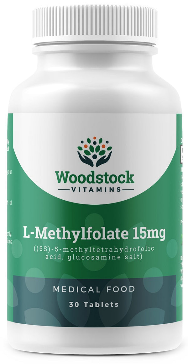 L-Methylfolate 15mg - 30 Tablets