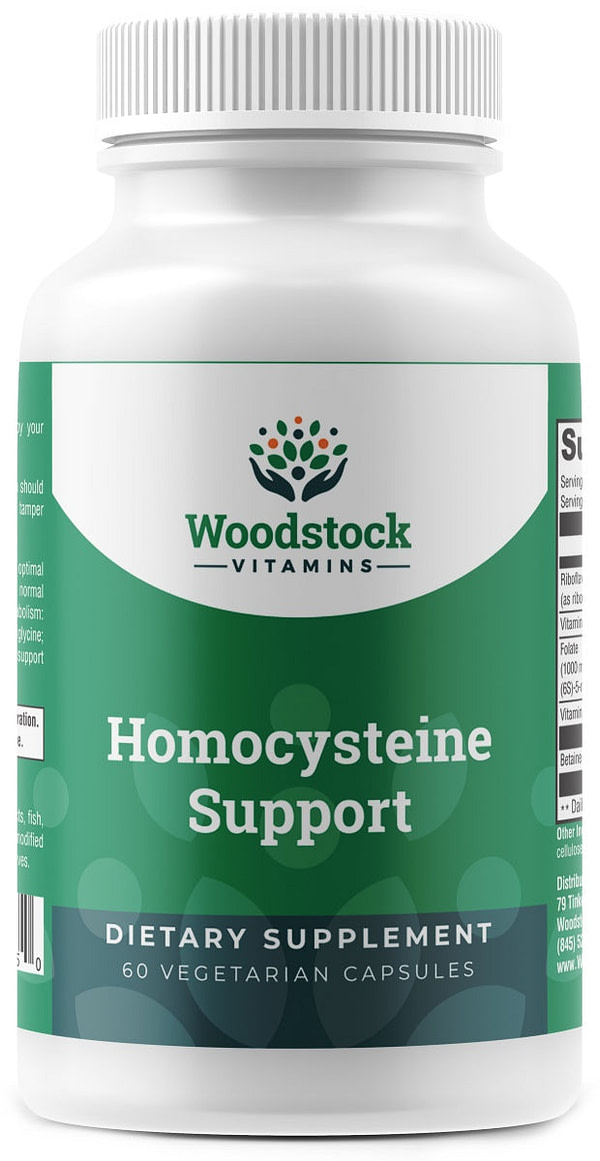 Homocysteine Support - 60 capsules