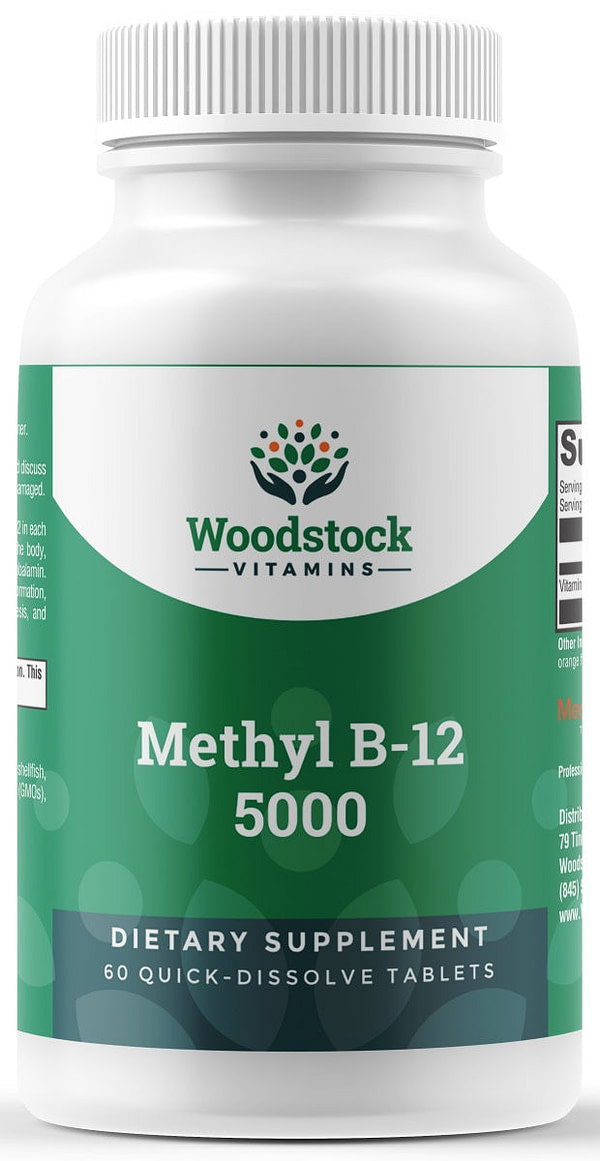 Methyl B-12 5,000 - 60 Tablets
