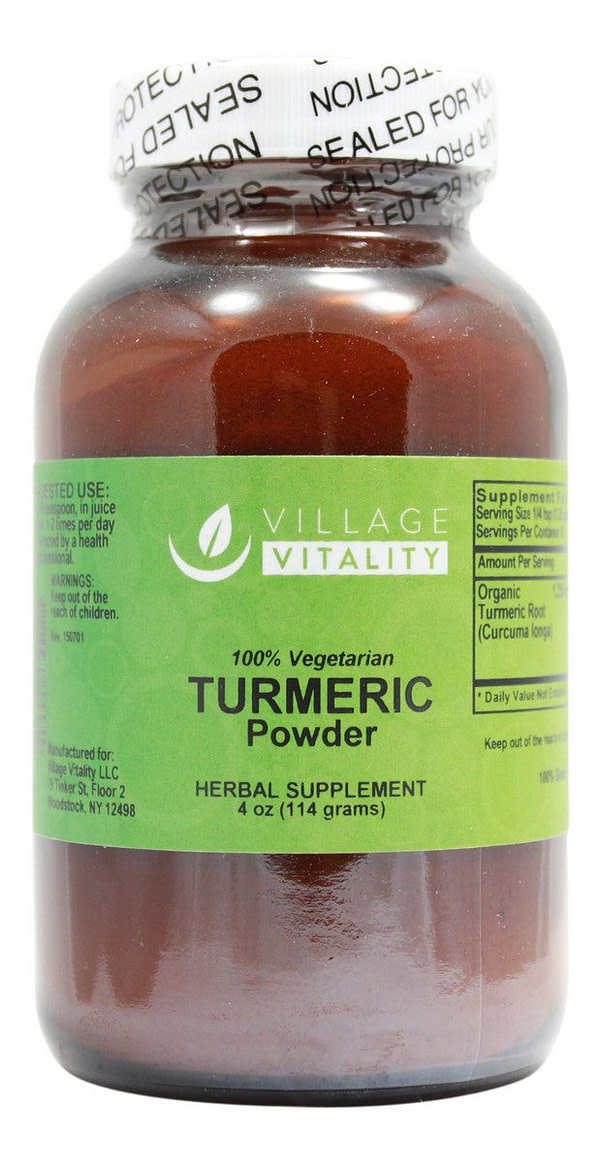 Turmeric Powder - 4 oz - Front
