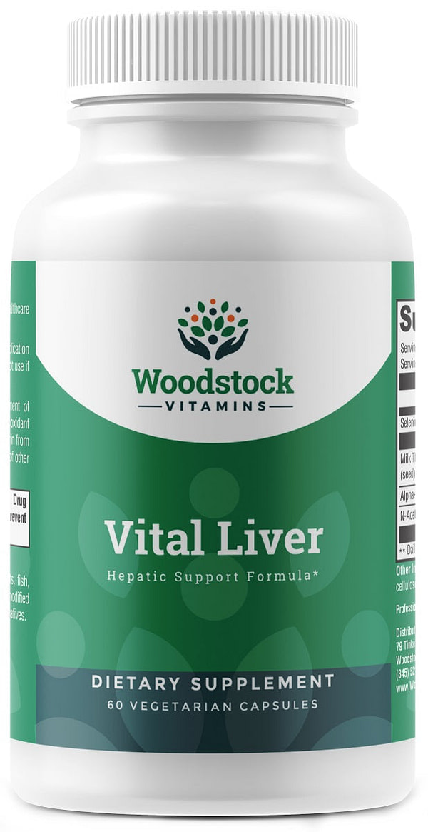 Vital Liver - 60 capsules