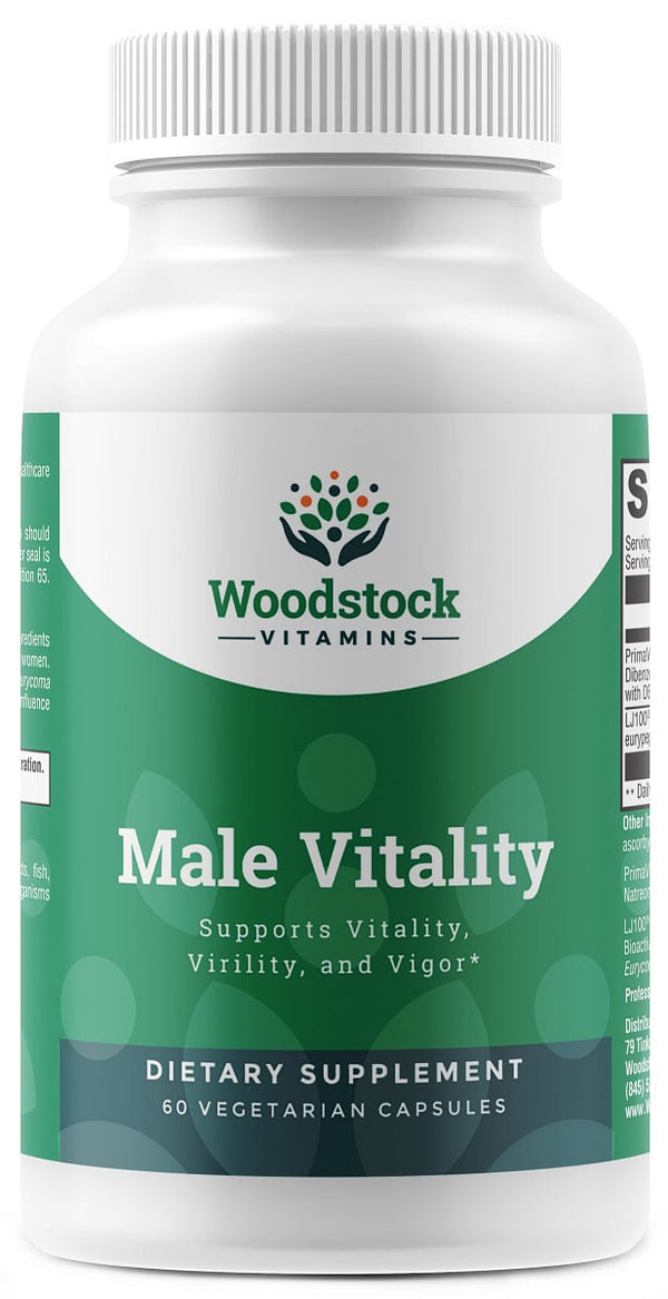 Male Vitality - 60 Capsules