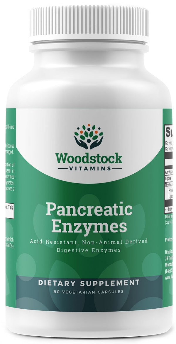 Pancreatic Enzymes - 90 capsules