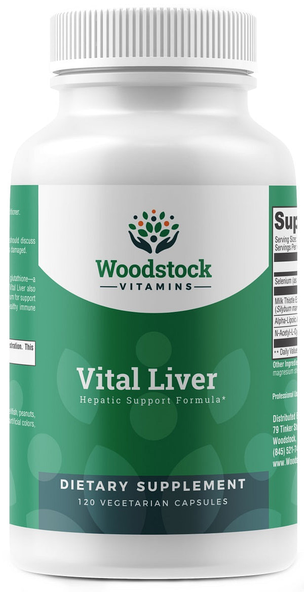 Vital Liver - 120 capsules