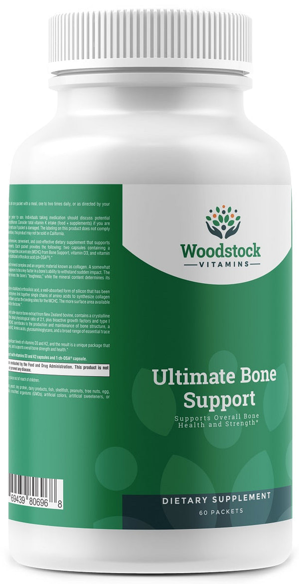 Ultimate Bone Support - 60 Packets