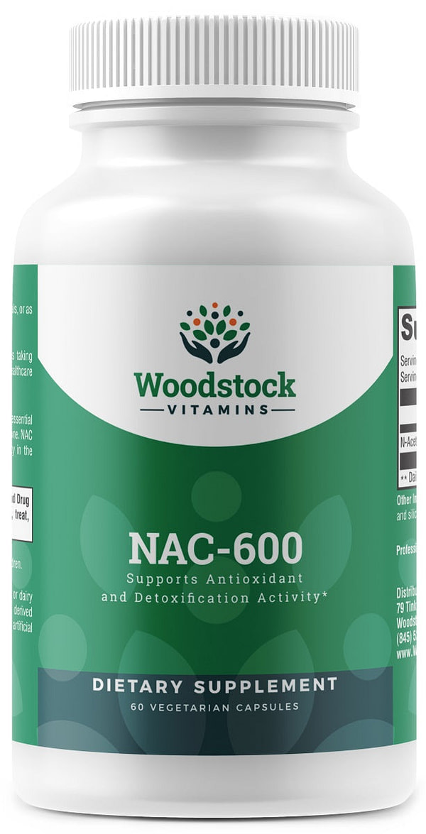 NAC 600 - 60 capsules