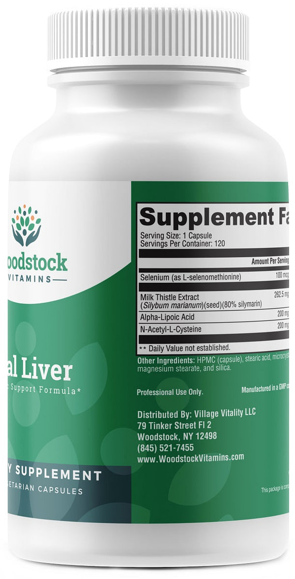 Vital Liver - 120 capsules