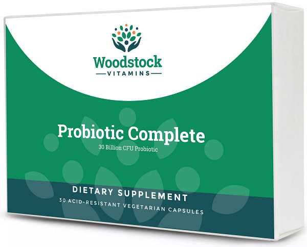 Probiotic Complete - 30 Capsules