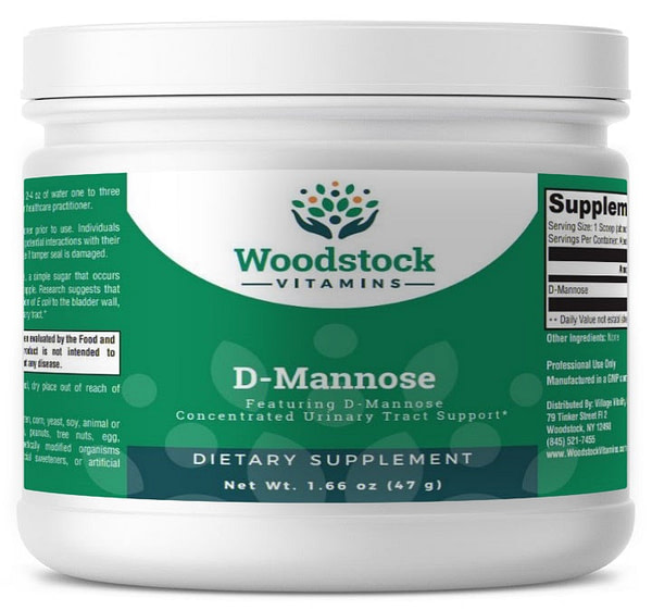 D-Mannose - 1.66 oz Powder