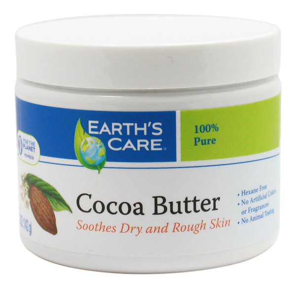 Cocoa Butter - 5 oz Front