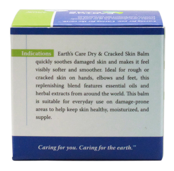 Dry & Cracked Skin Balm - 2.5 oz - Info