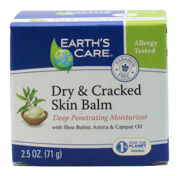 Dry & Cracked Skin Balm - 2.5 oz- Front