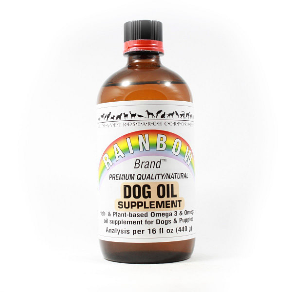 Rainbow Dog Oil - 16 oz