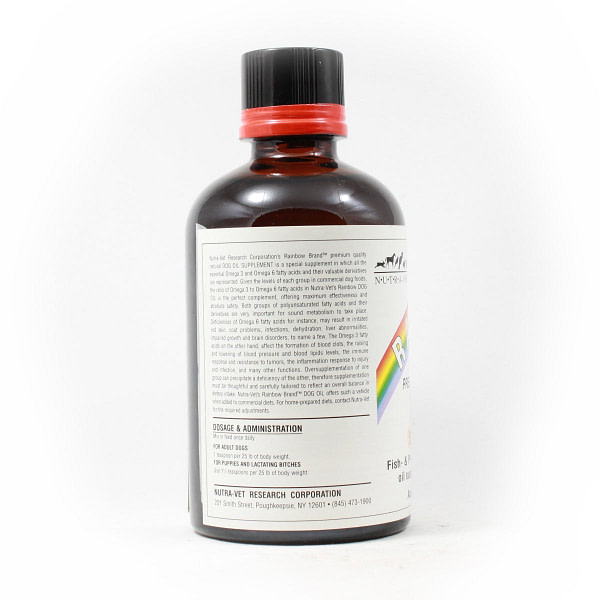 Rainbow Dog Oil - 8 oz