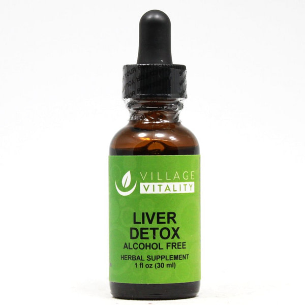 Liver Detox (Alcohol Free) - 1 fl oz