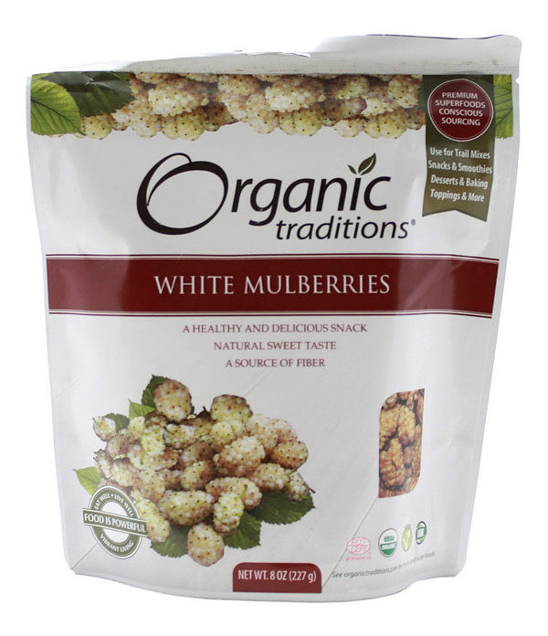 White Mulberries - 8 oz - Front