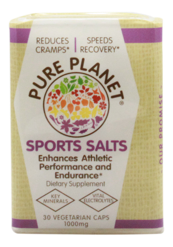 Sports Salts - 30 Capsules - Front