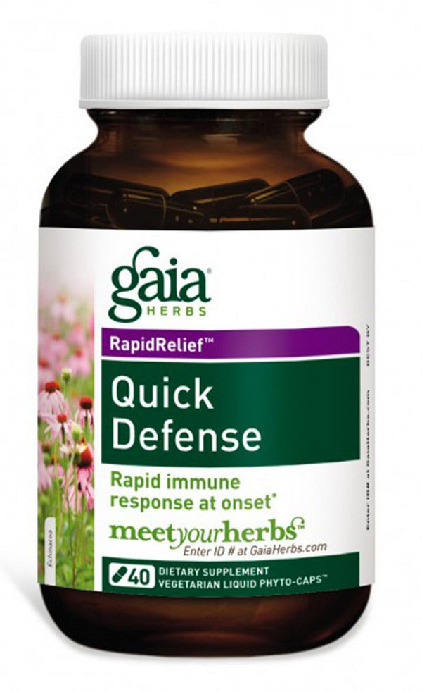 Gaia Quick Defense - 40 Capsules