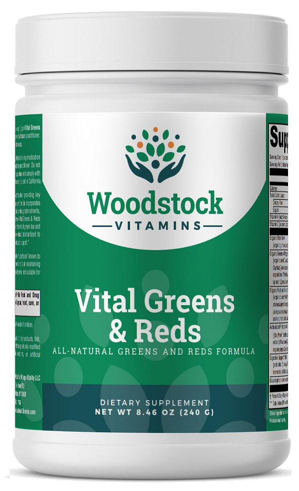 Vital Greens and Reds - 8.46oz