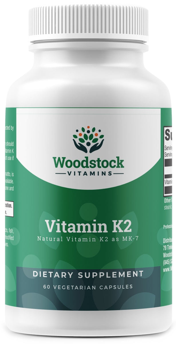 Vitamin K2 - 60 Capsules