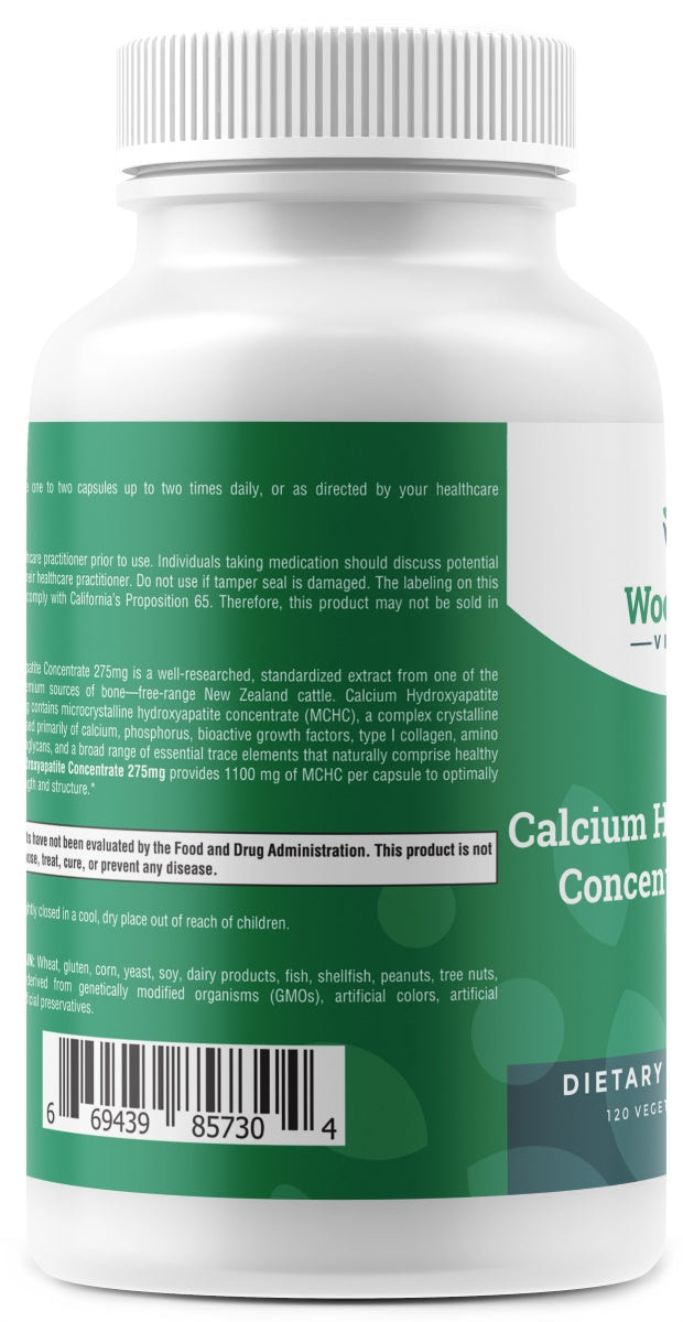 Calcium Hydroxyapatite Concentrate - 120 Capsules