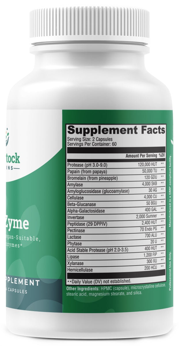 Superzyme - 120 capsules