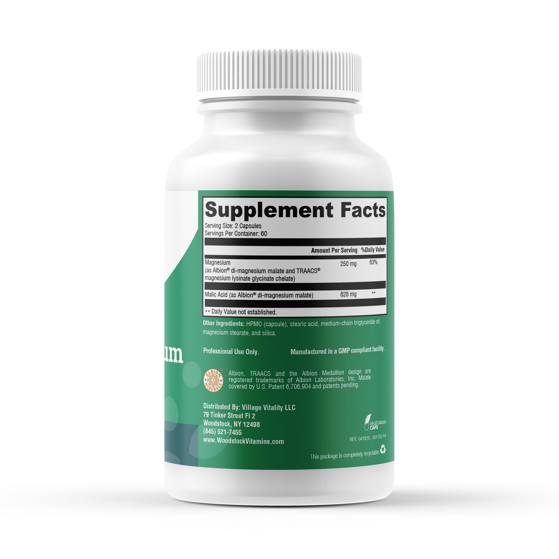 Easy Magnesium | Bioavailable, Chelated Magnesium Supplement