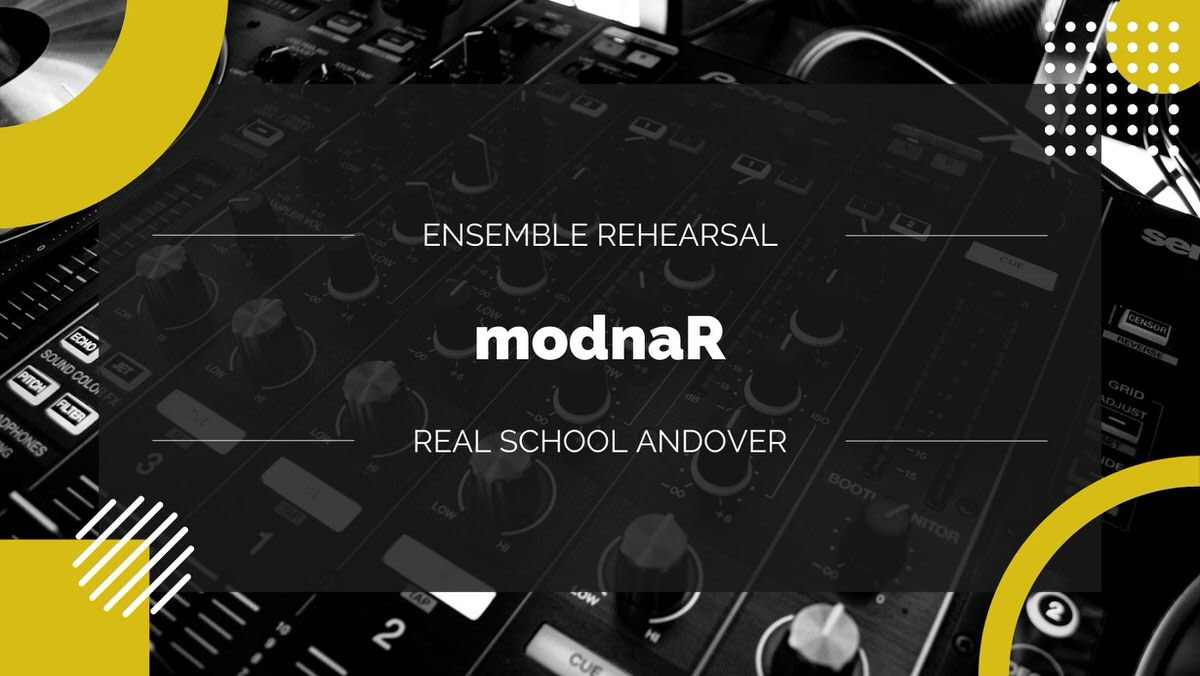 modnaR Ensemble - The Real School of Music