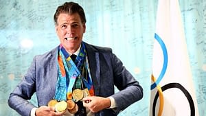 IOC replaces Hall's 10 medals lost in L.A. fires
