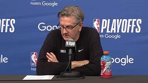 NBA conference semifinals: Warriors take Game 1 but lose Steph Curry to injury