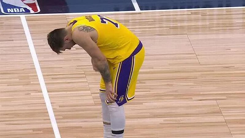 Sapped by stomach bug, Luka struggles in G3 loss