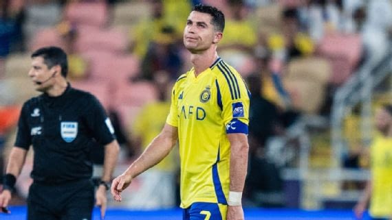 Ronaldo's Saudi trophy wait goes on after ACL exit