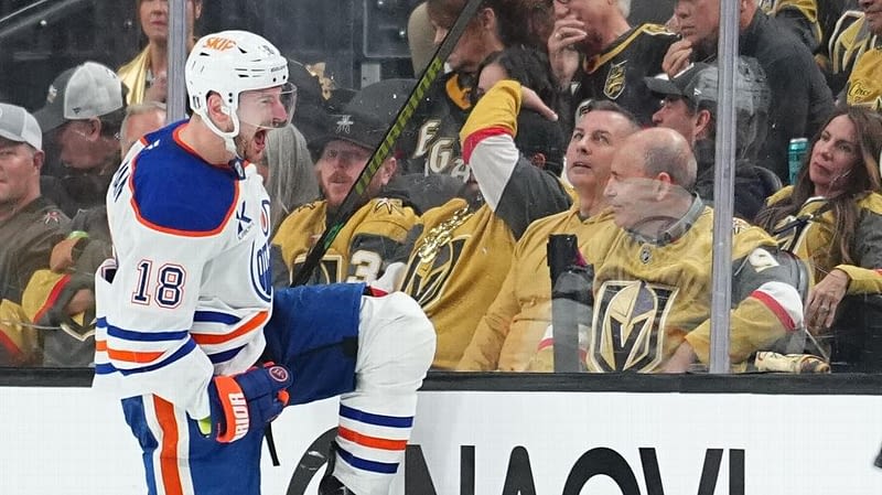 Oilers' 5th straight comeback win sets NHL record