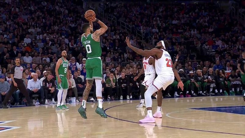 NBA playoff takeaways: Celtics rediscover offense in Game 3 rout