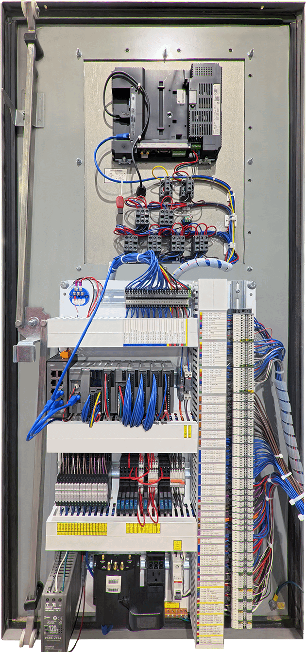 RETRO pro two-piece door retrofit kit control panel
