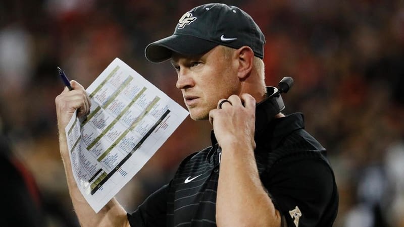This time at UCF, Scott Frost won't need to catch lightning in a bottle