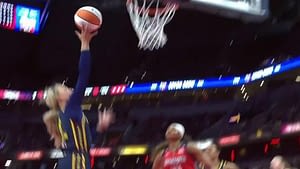 Clark (leg) sits out Fever's exhibition opener
