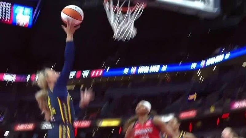 Clark (leg) sits out Fever's exhibition opener