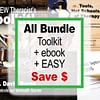 ALL Bundle - Therapist Toolkit, EASY, and ebook! Instant Download