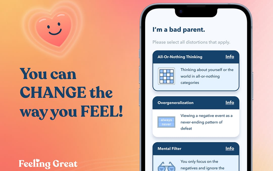 The Feeling Great App Has Arrived!