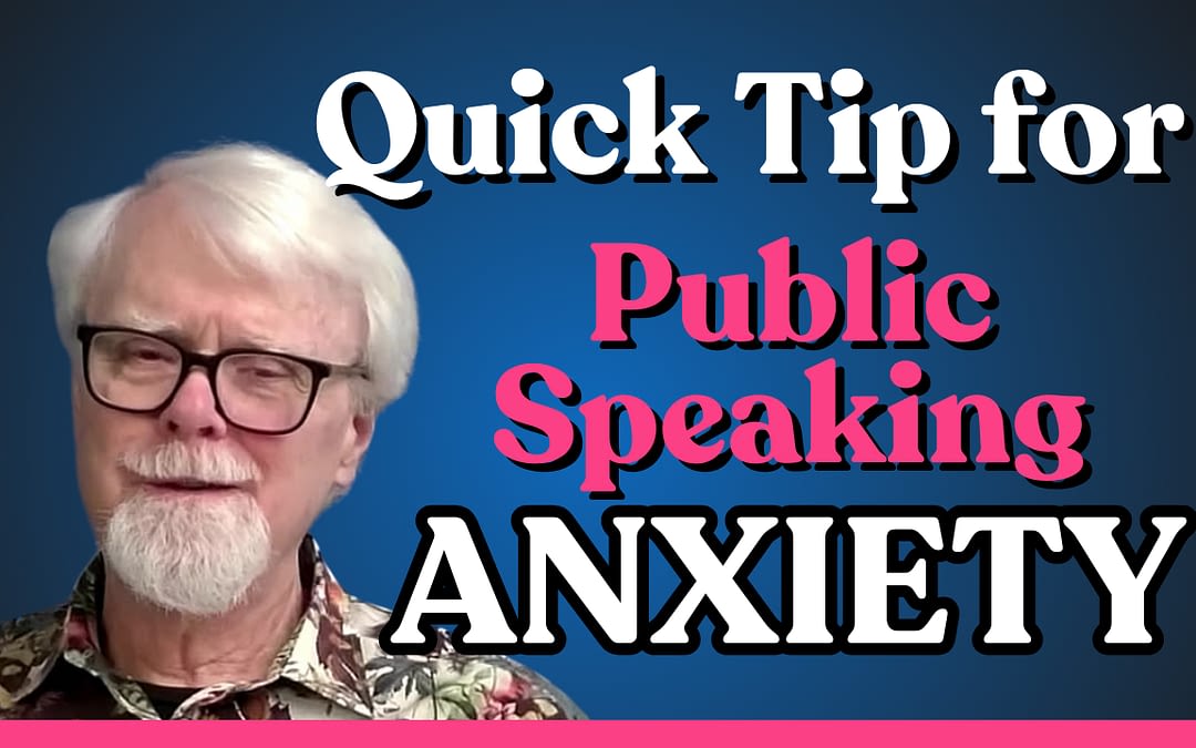 Free Video on Public Speaking Anxiety