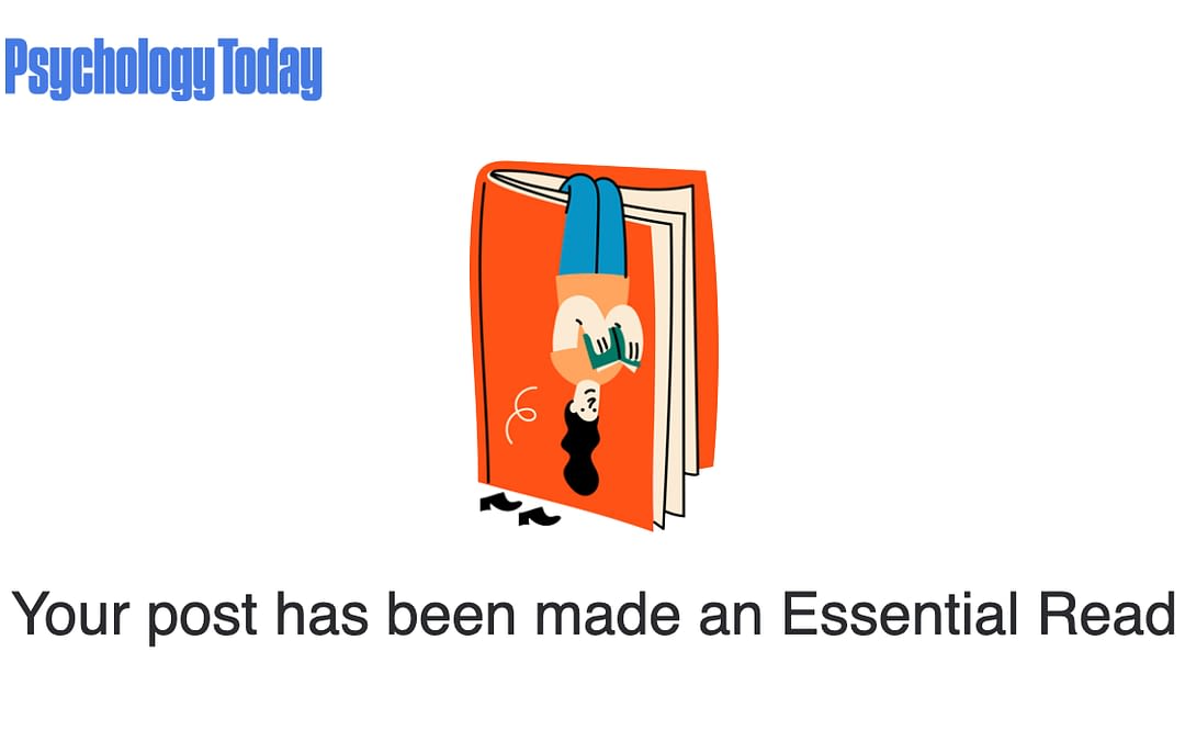 Honored as an Essential Read!