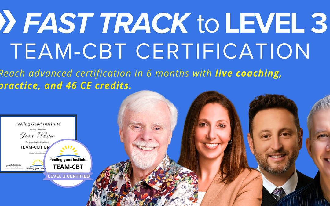 Coming up in June: Get Certified Fast!