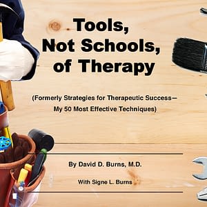 ebook textbook "Tools, Not Schools, of Therapy" - PDF file - Toolkit NOT included!