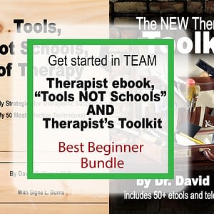 Beginner's Bundle - Ebook "Tools, NOT Schools" AND Therapist's Toolkit
