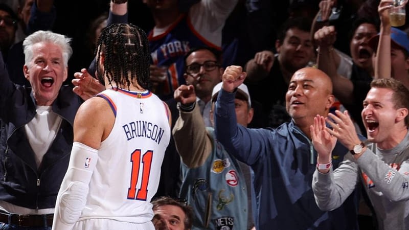 Why Josh Hart -- and his wide-open 3s -- could be the Knicks' playoff key